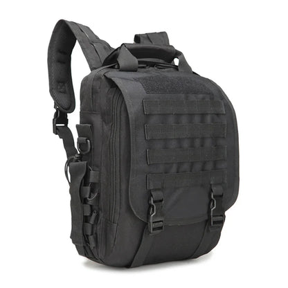 Tablet computer backpack, outdoor adventure tactical camouflage backpack, outdoor small waterproof backpack