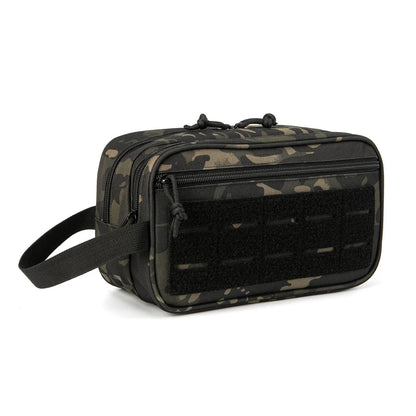Men's Tactical Toiletry Bag, Hygiene Bag, EDC Tool, Soft Pouches, Small Toiletry Bag, Men's Shaving Kit, Travel Shower Bag