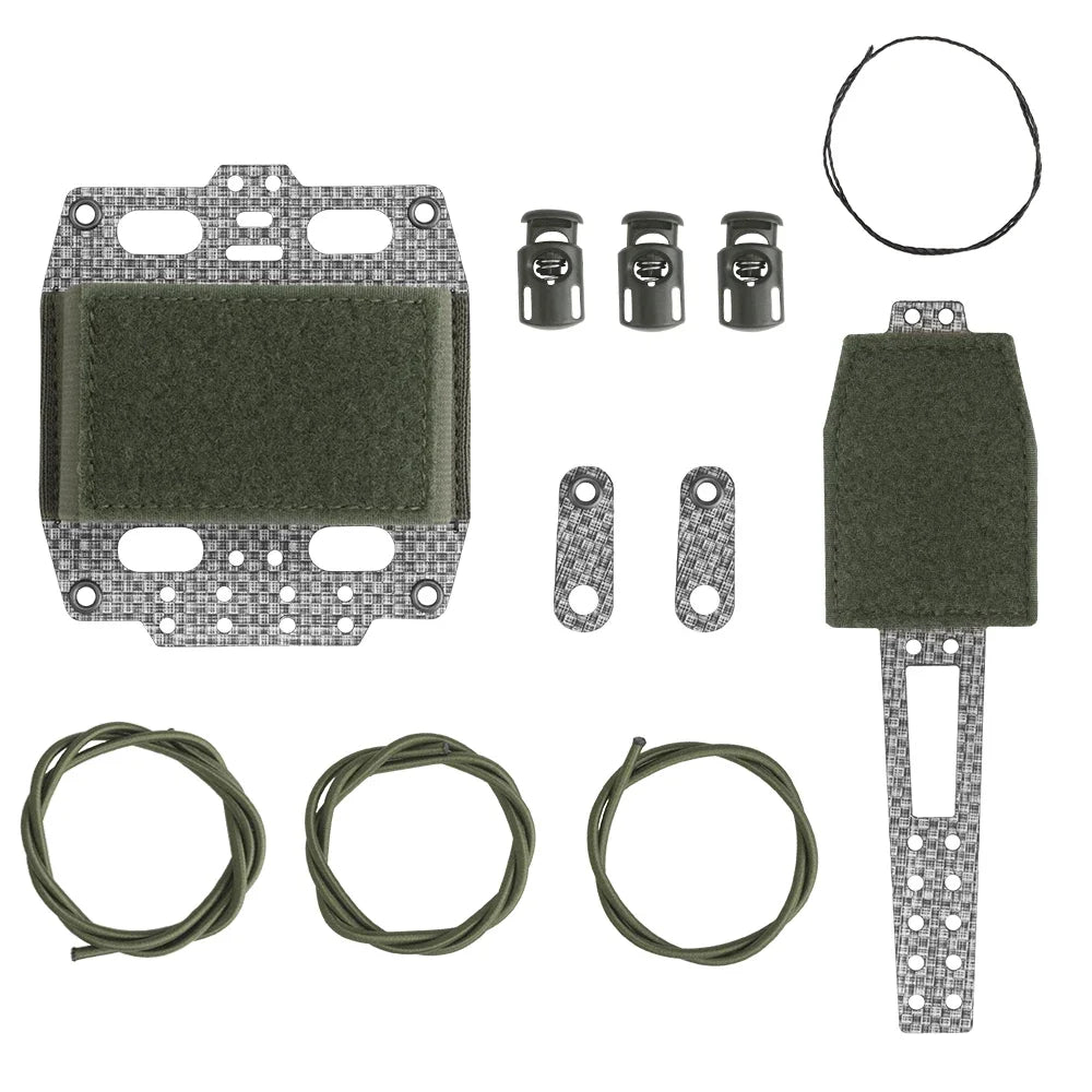 NVG Battery Pouch Tactical Helmet PVS31 Battery Case FERRO Style PVS-31 Battery Retention System Airsoft Hunting Accessories