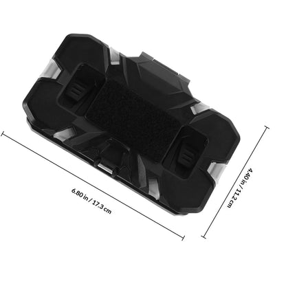 Chest Phone Holder Mount Lightweight Foldable Vest Rig Adjustable Hands Free Smartphone Carrier