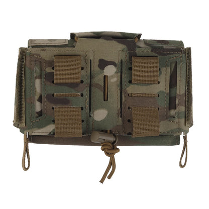 Compact Trauma Pouch V3 Tactical Molle Medical Bag MD2 IFAK Pouch For Airsoft Hunting Plate Carrier Waist Belt Gear