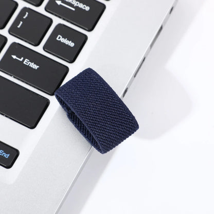 10 Pcs Elastic Belt Loop Holder Durable Belt Keepers Tactically Belt Holder Retainers Band Organizers for Service Belt