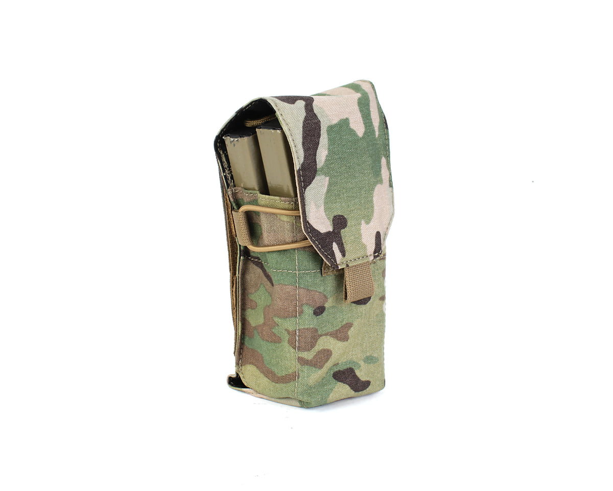 PEW TACTICAL SOF LCS Double M4 Mag Pouch AIRSOFT PH20