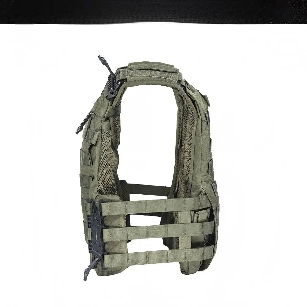 Outdoor Hunting Tactical vest 1000D anti infrared flame retardant tactical quick detachable lightweight compact vest