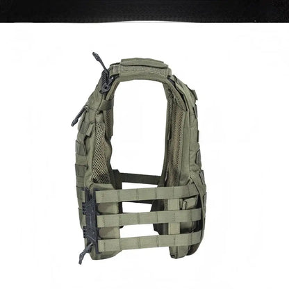 Outdoor Hunting Tactical vest 1000D anti infrared flame retardant tactical quick detachable lightweight compact vest