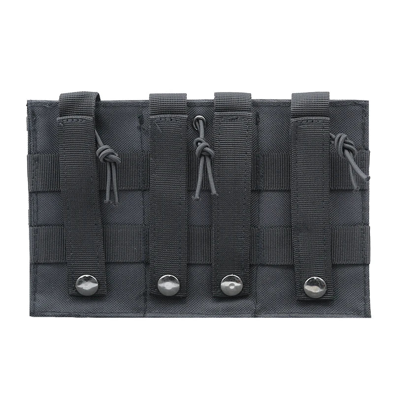 Outdoor Hunting Vest Accessories Tactical Magazine Pouch 1000D Nylon Single/Double/Triple Magazine Pouch