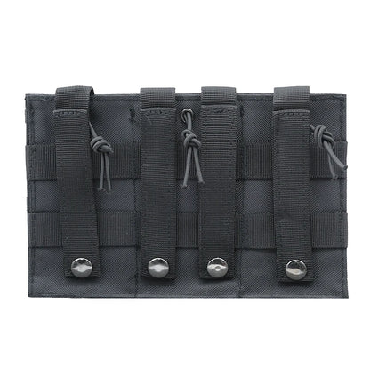 Outdoor Hunting Vest Accessories Tactical Magazine Pouch 1000D Nylon Single/Double/Triple Magazine Pouch