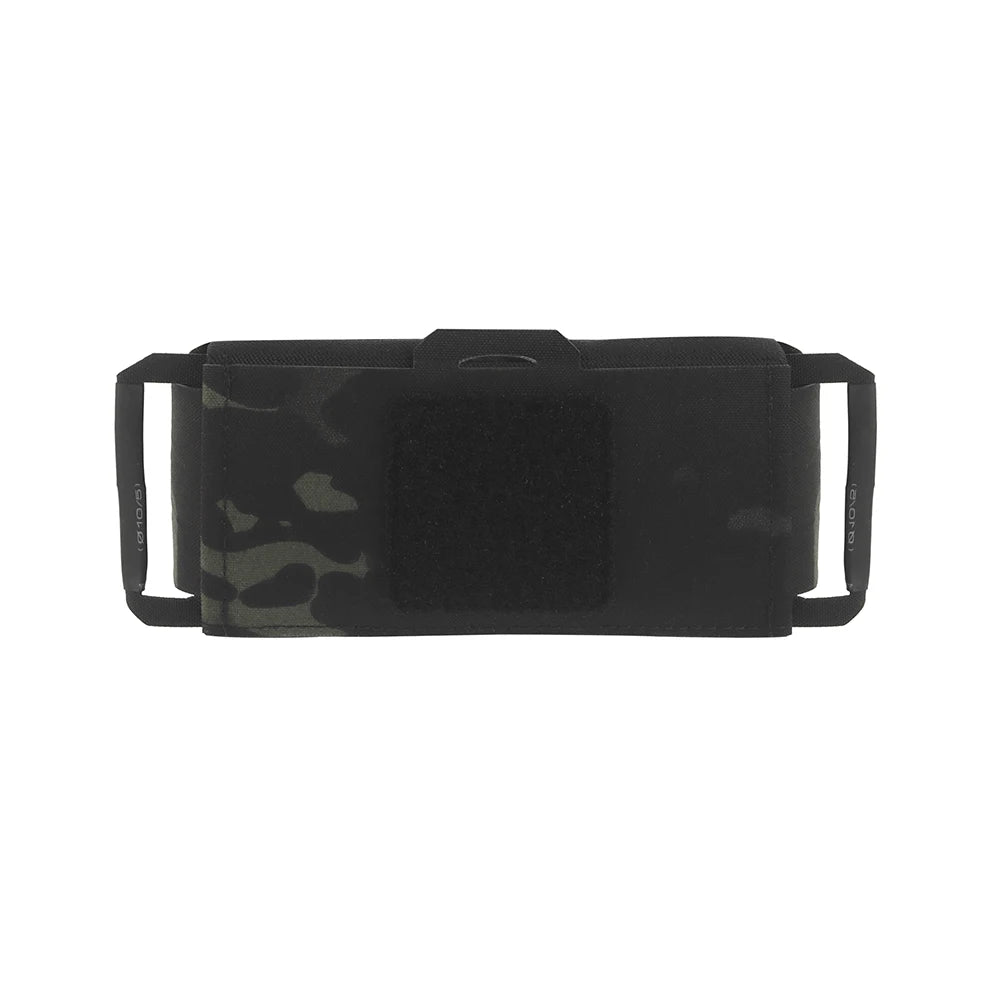 POSEIDON DEFENSE WRC Med Kit Split First AID Items IFAK Supplies Kit Pouch Compatible With Belts Molle System Vest Chest Rig