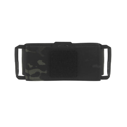 POSEIDON DEFENSE WRC Med Kit Split First AID Items IFAK Supplies Kit Pouch Compatible With Belts Molle System Vest Chest Rig