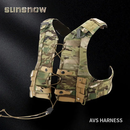 Suburban Products - Multi functional AVS  HARNESS H-Frame  Vest