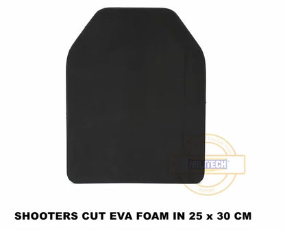 MILITECH -  Airsoft CS Gaming 10x12 Inches Shooters Cut EVA Foam Panel
