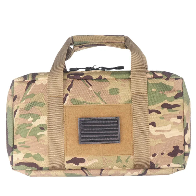 Tactical Oxford Cloth Hand Carry Storage Bag Multifunctional Portable Concealed Magazine Organizer Pouch Outdoor Hunting Carry