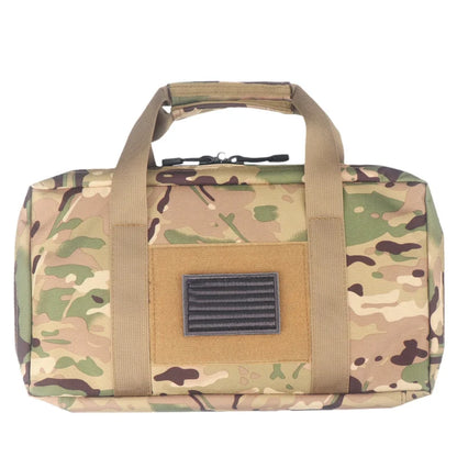 Tactical Oxford Cloth Hand Carry Storage Bag Multifunctional Portable Concealed Magazine Organizer Pouch Outdoor Hunting Carry