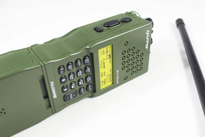 EmersonGear Tactical Military Softair Army Radio PRC-152 Dummy Radio Case1:1  Antenna Package Talkie Walkie Interphone model