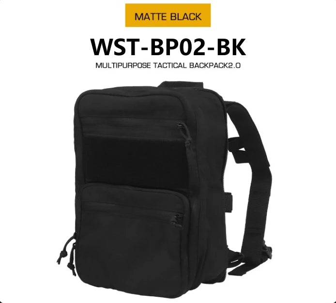 Outdoor expandable backpack MOLLE backpack for travel, hiking and hunting, large capacity wear-resistant backpack