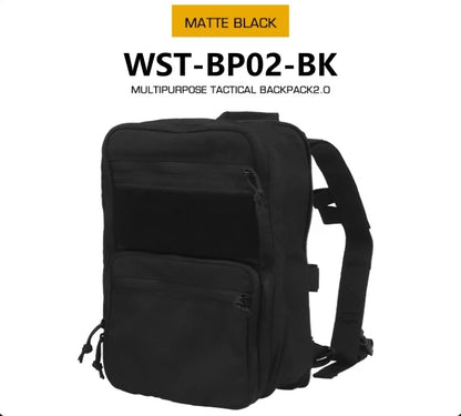 Outdoor expandable backpack MOLLE backpack for travel, hiking and hunting, large capacity wear-resistant backpack