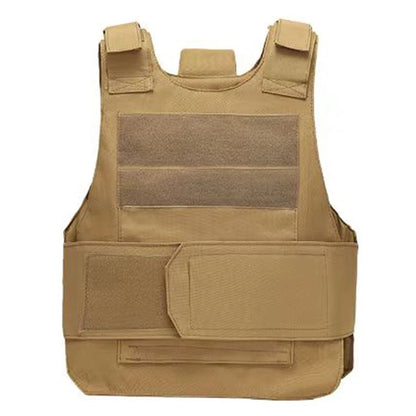 Tactical Vest Multi Functional Armor Tactical Carrier Vest Cp Camo Outdoor Climb Hunting Vests Quick Off And Quick Release Vest