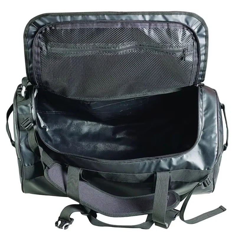 Waterproof Backpack Heavy Duty Duffle Bag with Straps for Gym Sports Travel 90L Travel Bag Hiking Bag Wholesale