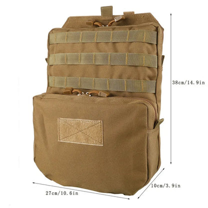 Tactical Backpack Hydration Pack Airsoft Gear 3L Nylon Bags Molle Edc Bag for JPC SPC Hunting Vest Accessories Water Bladder