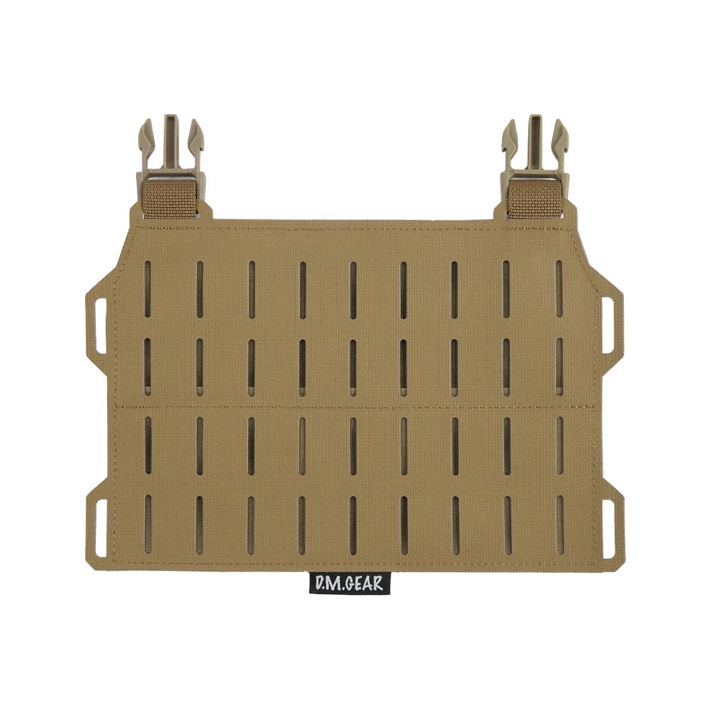 Tactical Plate Carrier Front Flap Molle Placard Chest Rig Panel Airsoft Hunting Equipment Accessories CS Game Outdoor Sports
