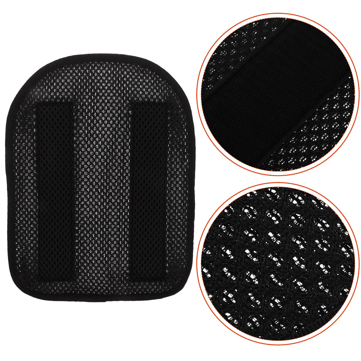 2Pcs Tactical Vest Breathable Inner Liner Detachable Cushion Sweat Absorption Outdoor Training Fitness Workout Plates Insert