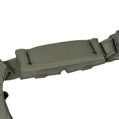 Lightweight Laser Cut Quick Release Tactical Plate Carrier Molle Combat Vest For Outdoor Hunting Airsoft