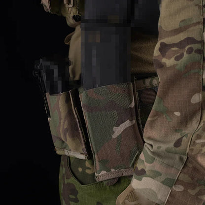 5.56/7.62 Magazine Pouch Tactical Molle Mag Pouch Single Double Triple Magazine Storage Bag Hunting Elastic Box for Airsoft Vest