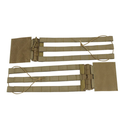 VULPO Tactical Vest Cummerbund With Quick Release Buckle Set Vest Plate Carrier For Airsoft JPC CPC NCP XPC 6094 420 Vest
