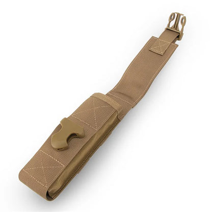 MOLLE Flashlight Holder Pouch Waist EDC Carrier for V1C0 MP5 Torches Multi Tool Storage Outdoor Camping Hiking Accessories