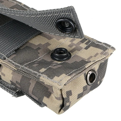M5 Small Flashlight Bag Outdoor Multifunctional Tactical Flashlight Bag Small Single Edc Tool Kit Molle Accessory Pouch