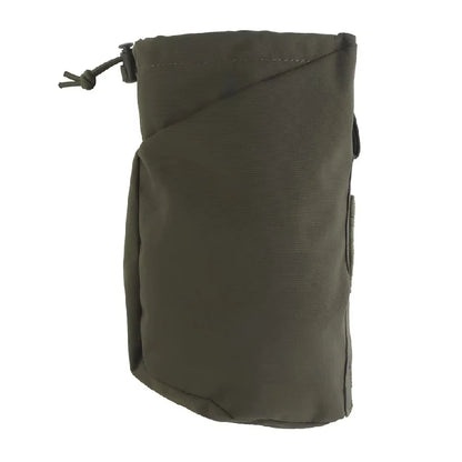 Tactical Dump Bag K Type Multi-Purpose Recycling Pouch Belt Accessories Outdoor Hunting Airsoft Training Gear