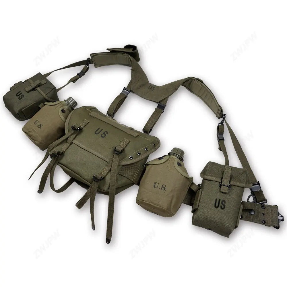 Vietnam War U.S. M1956 M1961 M14 Fieldgear Packages Equipment