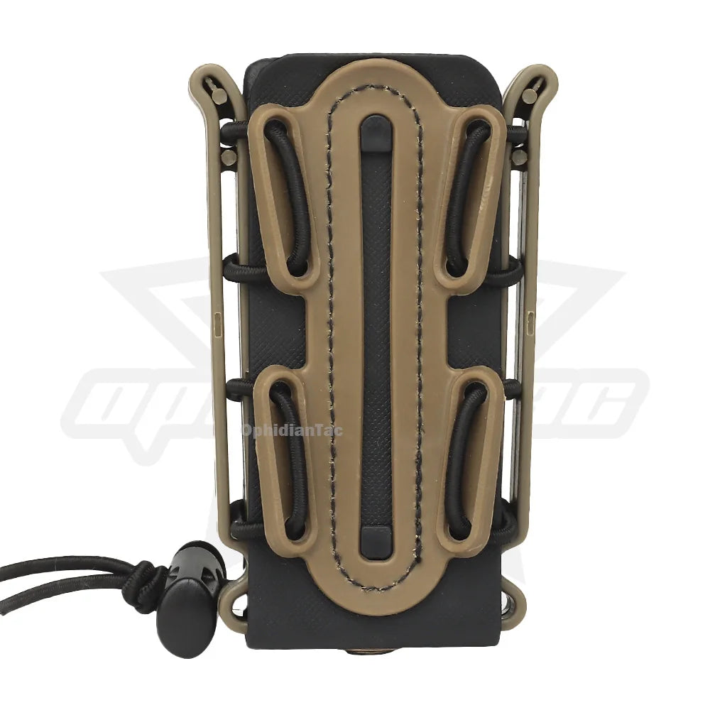 9mm Mag Pouches Pistol Magazine Pouch Soft Shell Magazine Pouch Rifle Fast Mag Carrier Holder for Belt Molle Sytem