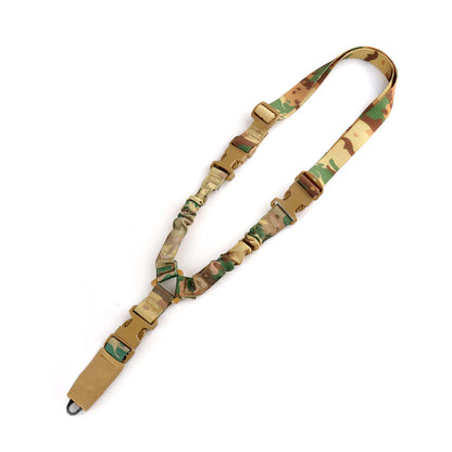 Multi-Functional Single Point Tactical Straps Adjustable Real CS Tactical Sling Hunting Accessories with pad