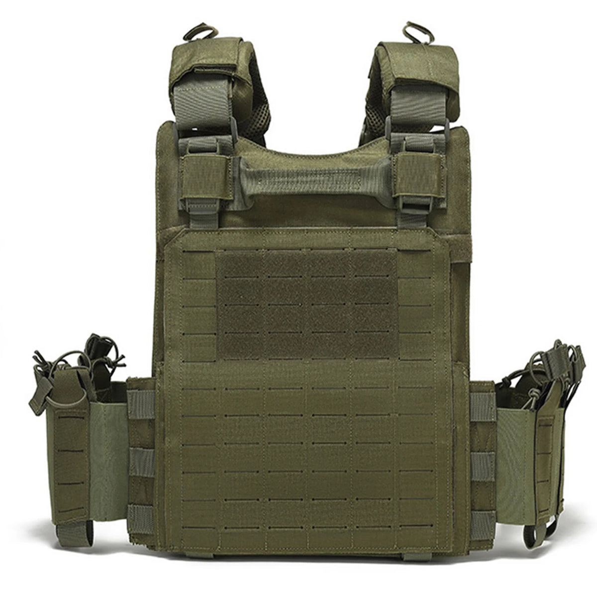 TT uick release hunting vest with chest zipper anti-theft bag MOLLE modular expansion breathable elastic vest