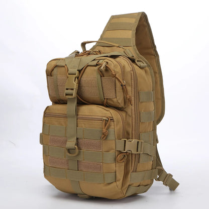 Tactical Assault Pack Sling Backpack Waterproof Rucksack Bag for Outdoor Hiking Camping Hunting Trekking Travelling Wholesale