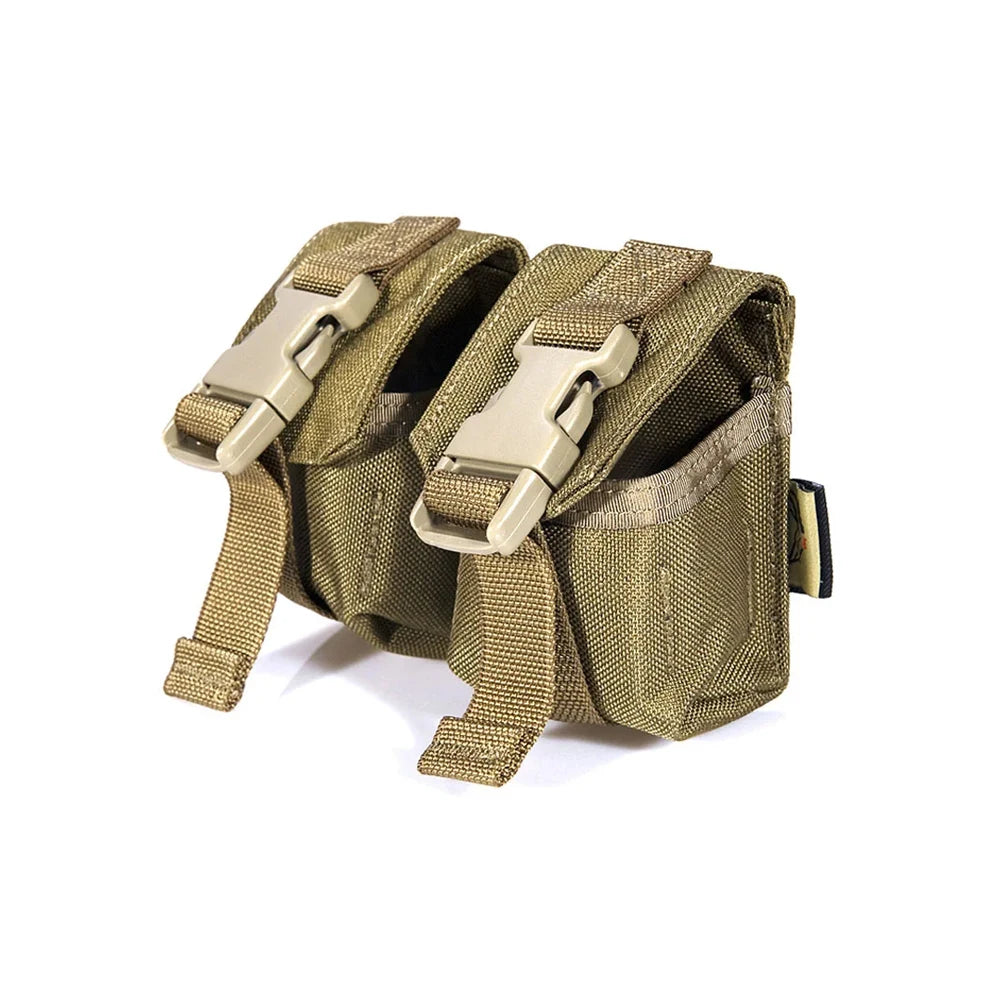 Tactical Vest Molle Pouch Double M67 Model GRENADE POUCH Apple Tennis Bag G005 Bag G005