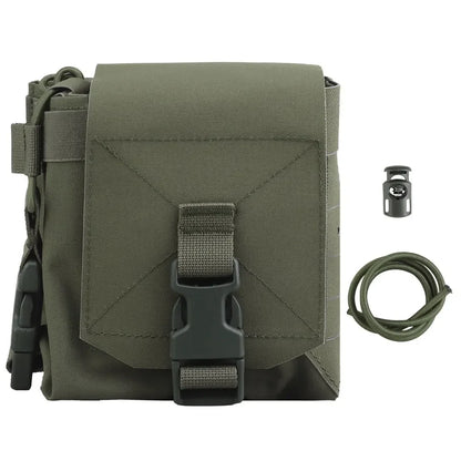 Tactical Frag Pouch Belt Storage Mutant Pouches 556 Mag MOLLE Multi-function Tool Bag Radios Water Bottles Bag Airsoft