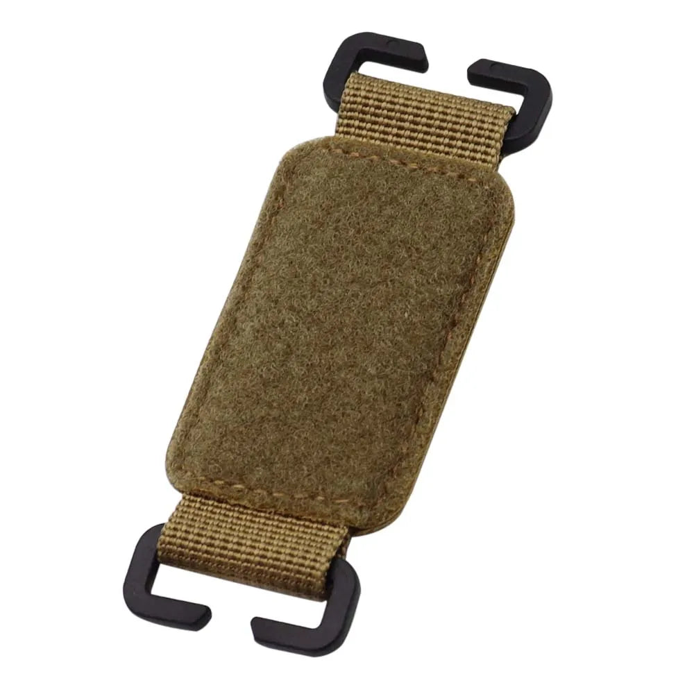 MOLLE Hook-and-Loop Patch Panel Tactical Velcro Attachment Strips for Vest/Backpack