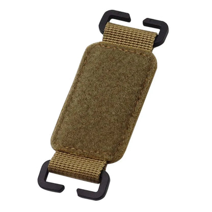 MOLLE Hook-and-Loop Patch Panel Tactical Velcro Attachment Strips for Vest/Backpack
