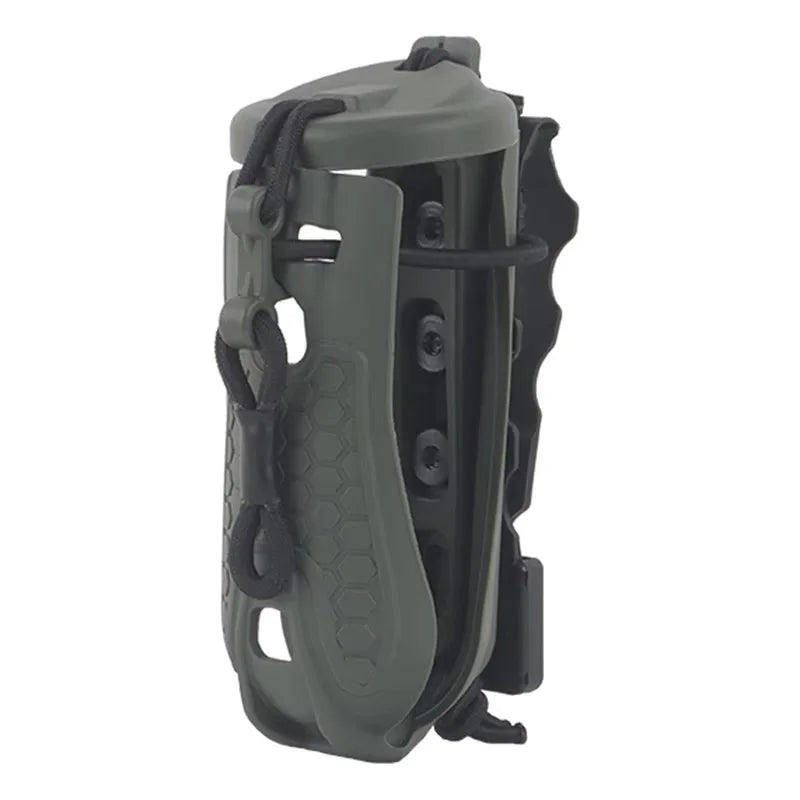 M433 Grenade Tactical Storage Pouch MOLLE M‑System Design for Outdoor Use Mountable on Tactical Vests Belts