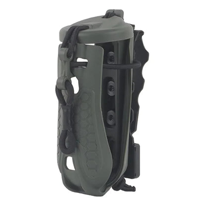M433 Grenade Tactical Storage Pouch MOLLE M‑System Design for Outdoor Use Mountable on Tactical Vests Belts