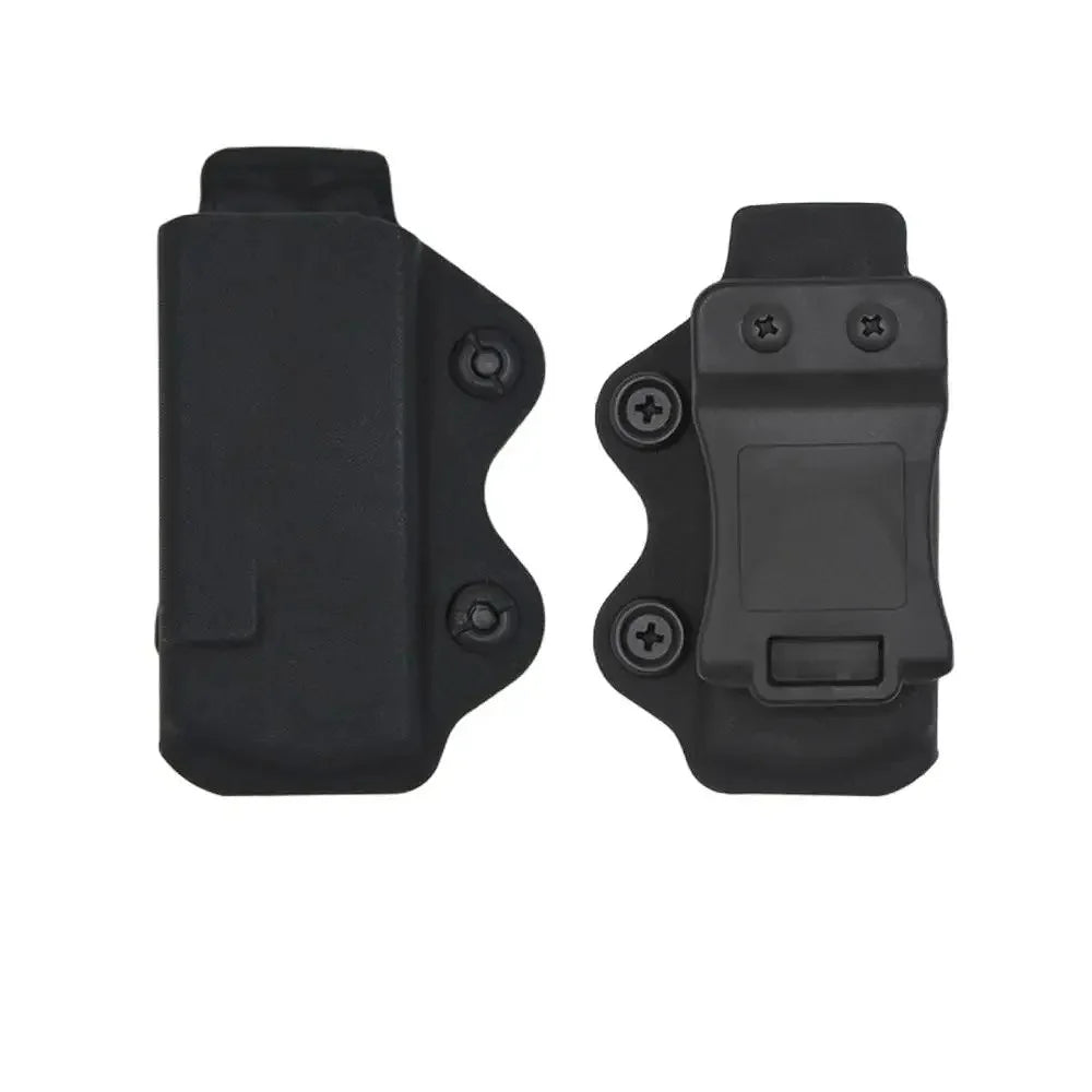 IWB Gun Holster Magazine Pouch Case for G-17 19 23 27 31 32 33 G2C Airsoft Pistol Mag Pouch Holster Concealed Carry