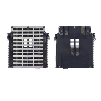 Multifunctional Laser Cutting SS Style Molle Back Panel for Lv119 Overt Tegris