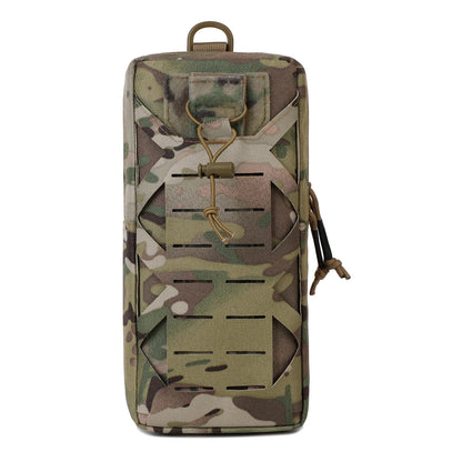 Portable Tactic EDC Pouch Multi-Functional Gadget Organizer Pocket Oxford Cloth Quick-Release Waist Belt Bag Emergency Accessory