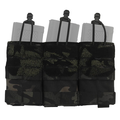 Poseidon Defense Top Grade DP Plate Carrier 3.0 Quick-Release Molle Vest Adjustable Sizing (S/M/L/XL) With 2Pcs Side Pocket