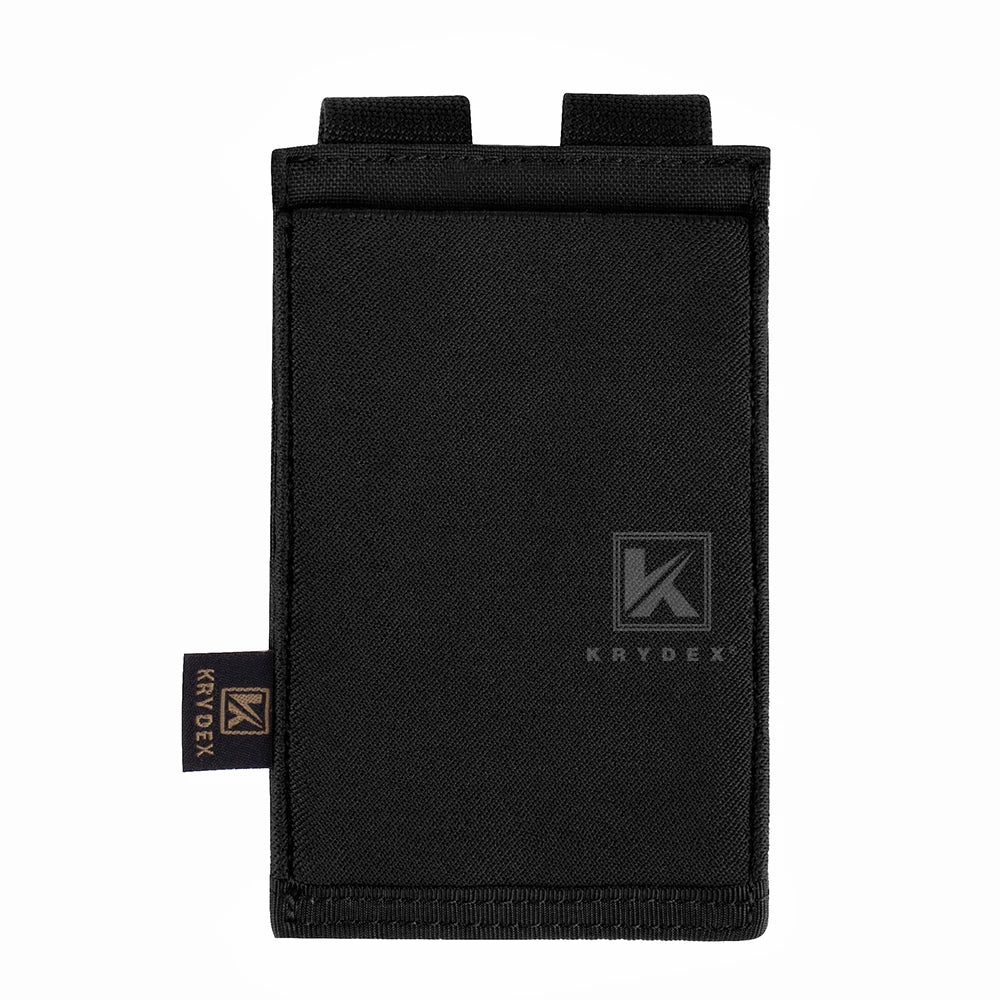 KRYDEX Fast Draw Tactical Elastic Magazine Pouch Single Double Triple 5.56 .223 M4 M16 Mag Pouch Molle Carrier Hunting Accessory
