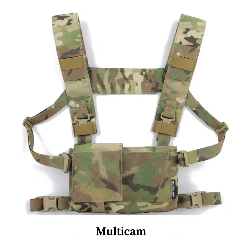 AFG-CR002 ApeForceGear Micro Fight MK3 Chest Rig Basic Set Wargame Outdoor Tactical Chest Harness CS Game Gear
