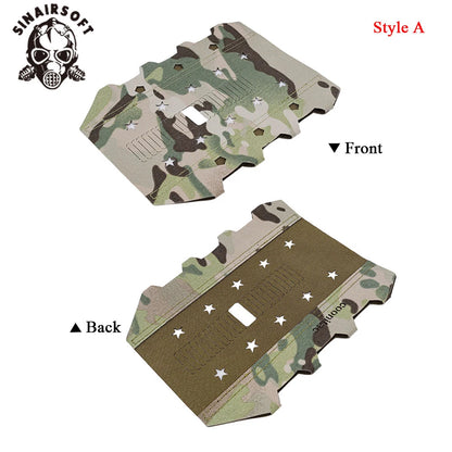 Universal Tactical Handguard Cover for Ar15 Hk416 Mcx Rifle, Outdoor Hunting Shooting Protective Heat Guard Cloth Panel