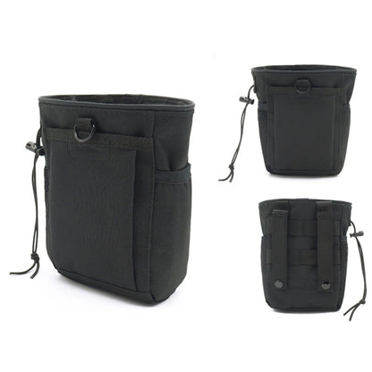 3-5L New Outdoor Hunting MOLLE Dump Pouch 600D Nylon Camouflage Waist Pack Ammo Recycle Bag for Tactical Gear